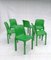 Selene Dining Chairs by Vico Magistretti for Artemide, 1970s, Set of 6 3