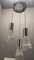 Lampade a sospensione Mid-Century in vetro di Murano, anni '70, set di 2, Immagine 2