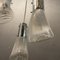 Mid-Century Murano Glass Pendant Lights, 1970s, Set of 2 6