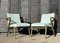 Bauhaus Easy Chairs by Selman Selmanagic for VEB Deutsche Werkstätten Hellerau, German USSR, 1950s, Set of 2 5