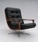 Leather Armchair with Ottoman by Eugen Schmidt, 1960s, Set of 2 8