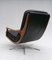 Leather Armchair with Ottoman by Eugen Schmidt, 1960s, Set of 2 6