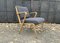 Bauhaus Easy Chair by Selman Selmanagic for VEB Deutsche Werkstätten Hellerau, German USSR, 1950s 1