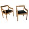 Carimate Chairs by Vico Magistretti, 1950s, Set of 2 7