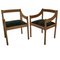 Chaises Carimate par Vico Magistretti, 1950s, Set de 2 1