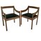 Chaises Carimate par Vico Magistretti, 1950s, Set de 2 8