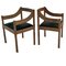 Carimate Chairs by Vico Magistretti, 1950s, Set of 2 6