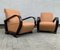 Art Deco Armchairs by Jindřich Halabala, Set of 2, Image 1