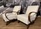 Art Deco Armchairs by Jindřich Halabala for Up Závody, 1930s, Set of 2 5