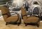 Art Deco Armchairs by Jindřich Halabala for Up Závody, 1930s, Set of 2, Image 8
