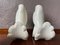 Ceramic Pigeons by Jacques Adnet, 1920s, Set of 2 10