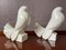 Ceramic Pigeons by Jacques Adnet, 1920s, Set of 2 1