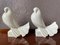 Ceramic Pigeons by Jacques Adnet, 1920s, Set of 2 7
