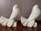 Ceramic Pigeons by Jacques Adnet, 1920s, Set of 2 2