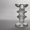 Model Festivo Glass Candleholders by Timo Sarpaneva for Iittala, 1970s, Set of 2 4