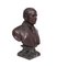 French Artist, Bust of Man, 1920s, Bronze, Image 2