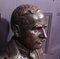 French Artist, Bust of Man, 1920s, Bronze, Image 10