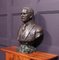 French Artist, Bust of Man, 1920s, Bronze, Image 7