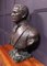 French Artist, Bust of Man, 1920s, Bronze, Image 11