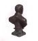 Französischer Künstler, Büste des Menschen, 1920er, Bronze 14