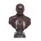 Artista francés, Busto de hombre, años 20, Bronce, Imagen 1