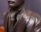 French Artist, Bust of Man, 1920s, Bronze, Image 9