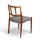 Danish Dining Chairs in Rosewood by Johannes Andersen for Uldum Mobelfabrik, 1960s, Set of 6 22