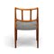Dänische Esszimmerstühle aus Palisander von Johannes Andersen für Uldum Mobelfabrik, 1960er, 6er Set 21