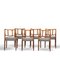 Danish Dining Chairs in Rosewood by Johannes Andersen for Uldum Mobelfabrik, 1960s, Set of 6 2