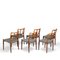 Danish Dining Chairs in Rosewood by Johannes Andersen for Uldum Mobelfabrik, 1960s, Set of 6 4
