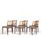 Danish Dining Chairs in Rosewood by Johannes Andersen for Uldum Mobelfabrik, 1960s, Set of 6 5