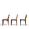 Chaises de Salle à Manger en Palissandre par Johannes Andersen pour Uldum Mobelfabrik, Danemark, 1960s, Set de 6 15