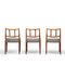 Dänische Esszimmerstühle aus Palisander von Johannes Andersen für Uldum Mobelfabrik, 1960er, 6er Set 10