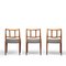 Danish Dining Chairs in Rosewood by Johannes Andersen for Uldum Mobelfabrik, 1960s, Set of 6, Image 10