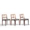 Dänische Esszimmerstühle aus Palisander von Johannes Andersen für Uldum Mobelfabrik, 1960er, 6er Set 12