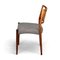 Danish Dining Chairs in Rosewood by Johannes Andersen for Uldum Mobelfabrik, 1960s, Set of 6, Image 19