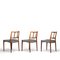 Danish Dining Chairs in Rosewood by Johannes Andersen for Uldum Mobelfabrik, 1960s, Set of 6 16