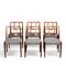 Danish Dining Chairs in Rosewood by Johannes Andersen for Uldum Mobelfabrik, 1960s, Set of 6 3