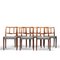 Danish Dining Chairs in Rosewood by Johannes Andersen for Uldum Mobelfabrik, 1960s, Set of 6 9