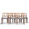 Danish Dining Chairs in Rosewood by Johannes Andersen for Uldum Mobelfabrik, 1960s, Set of 6, Image 9