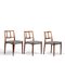 Danish Dining Chairs in Rosewood by Johannes Andersen for Uldum Mobelfabrik, 1960s, Set of 6 1