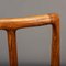 Danish Dining Chairs in Rosewood by Johannes Andersen for Uldum Mobelfabrik, 1960s, Set of 6, Image 26