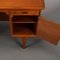 Vintage Danish Freestanding Desk in Teak by Svend Åge Madsen, 1960s, Image 11