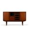 Credenza vintage in teak, Danimarca, anni '60, Immagine 2