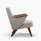 Light Gray Easy Chair by Johannes Andersen for CFC Silkeborg, 1960s 3