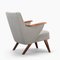 Light Gray Easy Chair by Johannes Andersen for CFC Silkeborg, 1960s, Image 5