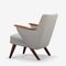 Light Gray Easy Chair by Johannes Andersen for CFC Silkeborg, 1960s 6