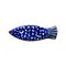 Blaue Fischmessertür von Popolo, 6 . Set 1