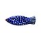 Blue Fish Knife Door from Popolo, Set of 6 1