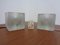 Glass Cube Table Lamps from Peill & Putzler, 1970s, Set of 2 14